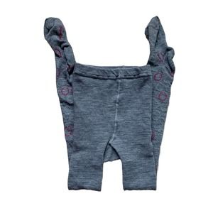 Smartwool Girl's Whirligig Grey Winter Tights Youth Small